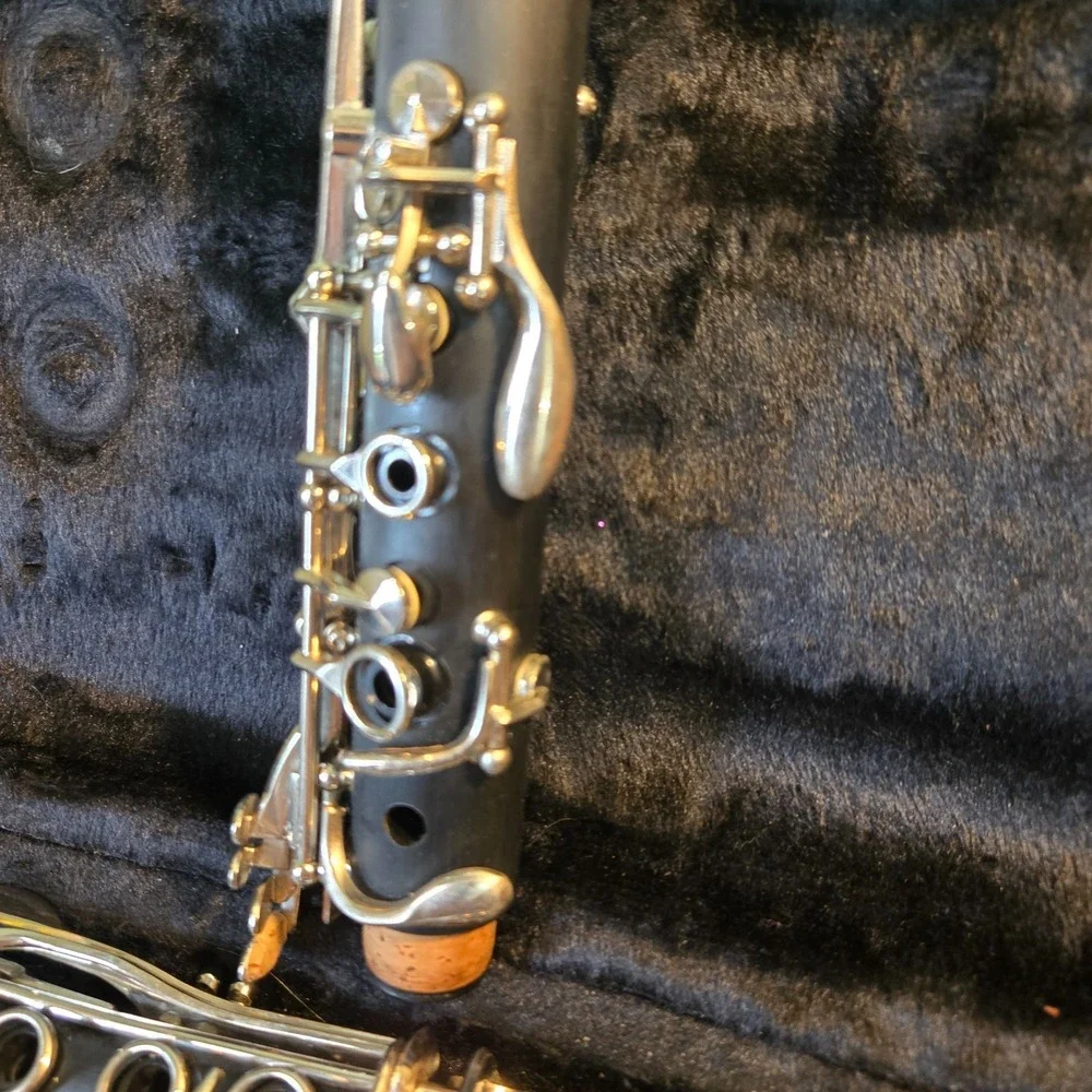 Evette Buffet Crampon Clarinet 1980s 1987 #3001042 with case nice condition